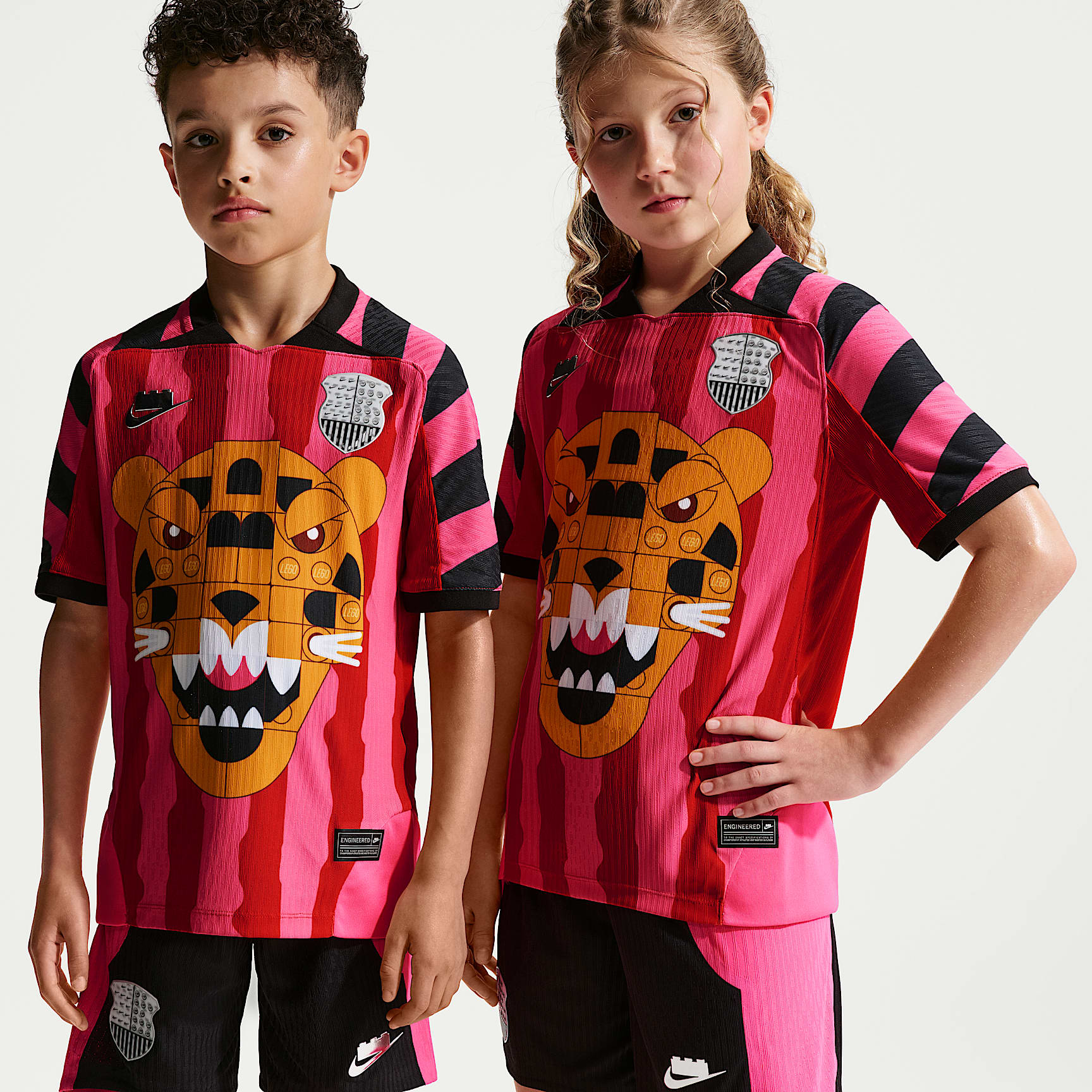 Nike x LEGO® Collection Big Kids' Aero-FIT Soccer Jersey. Nike.com